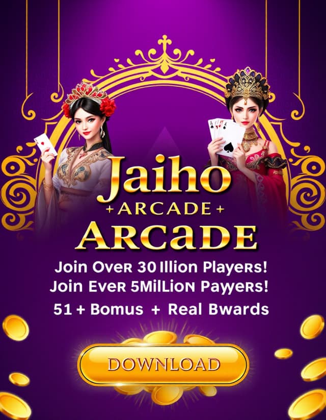 Jaiho Arcade Banner